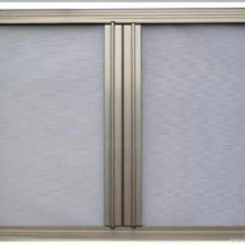 钢纱一体系统窗系列108型